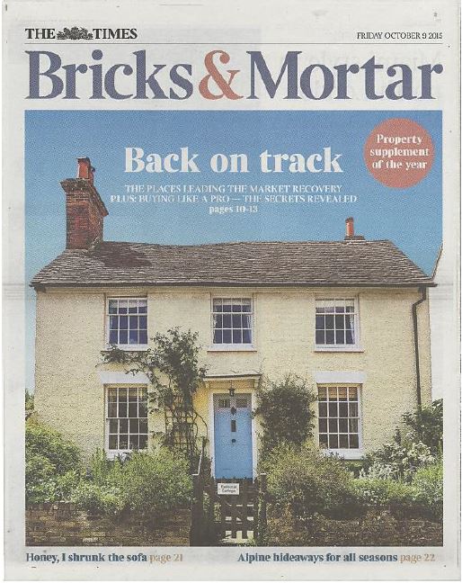 Beau House roof terrace makes a splash in the Sunday Times Bricks & Mortar